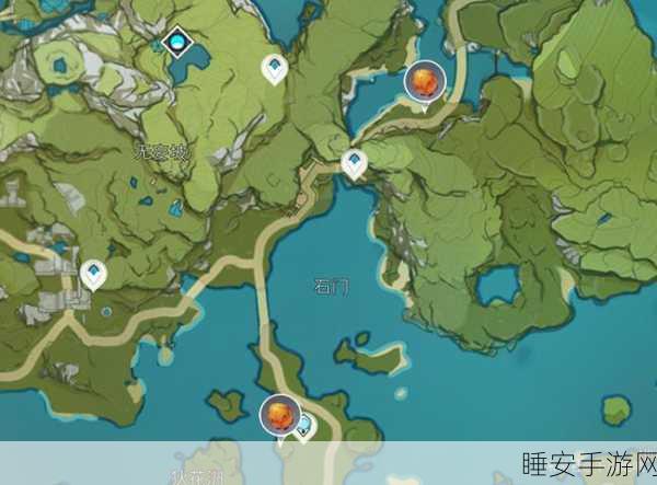原神玩家必看，烈焰花花蕊高效采集点全揭秘