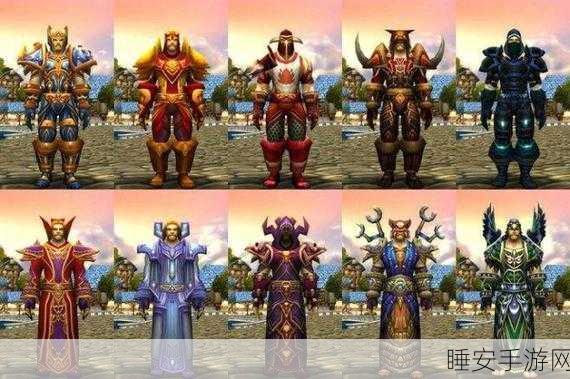 魔兽世界怀旧服,信仰套装全面解析,属性与获取攻略大揭秘