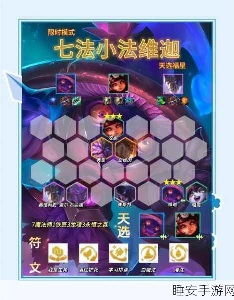 镇魔曲星术宝石搭配秘籍，全面解锁你的战斗潜能，登顶天梯不是梦
