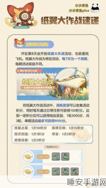 弹弹堂手游纸飞机高级训练全攻略，解锁飞行大师的秘籍