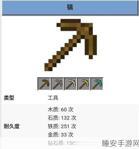 全面解锁！我的世界铁镐获取秘籍与高效挖掘大赛攻略