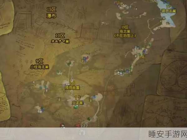 怪物猎人GU深度揭秘，蚀龙虫四大危险地图狩猎全攻略