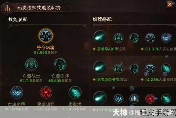 暗黑不朽,全面解析觉醒能力转移机制