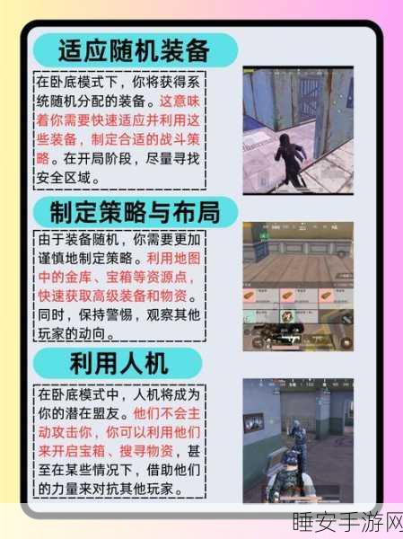 和平精英地铁逃生模式，高效装备管理策略揭秘