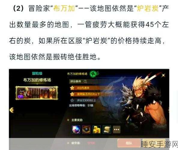 DNF无限火力模式揭秘,挑战哪个地图能开启极致战斗体验?
