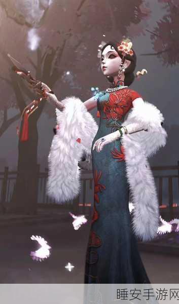 揭秘第五人格红蝶悲情往事，爱恨交织的东方魅影