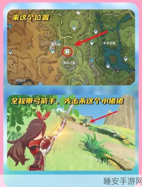探秘原神云中仙居,三只神秘仙鸟的具体位置全解析