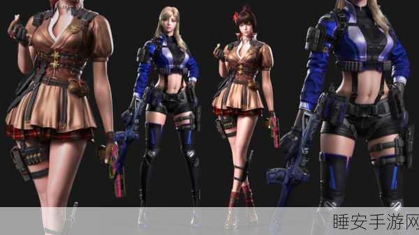 CFHD革新力作,首位女角色震撼登场,战场新星引领竞技新风潮