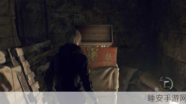 探秘生化危机4重制版，第十二章金条获取攻略大揭秘