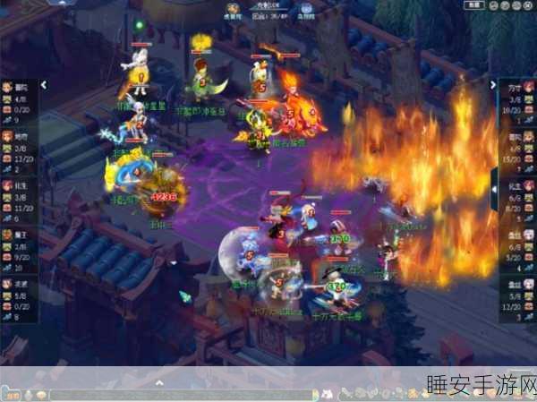 十方神兽震撼登场,神仙道2手游桃源幻境全揭秘及神兽挑战赛来袭!