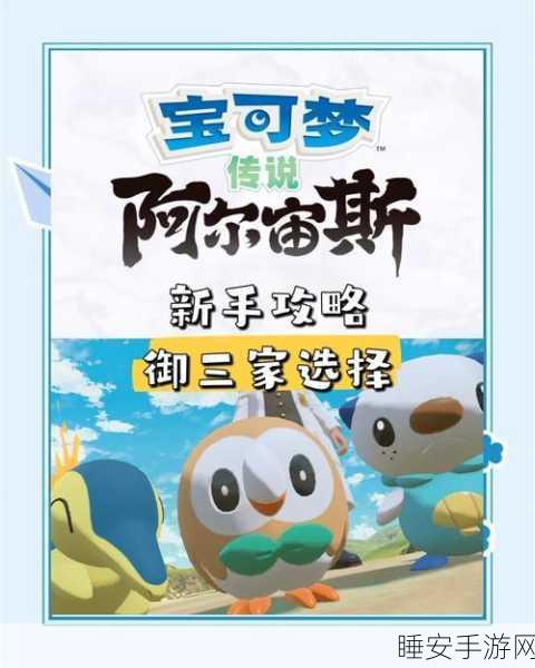 宝可梦传说阿尔宙斯,高效提升调查等级秘籍