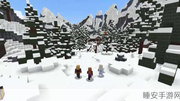 我的世界冰雪奇缘，探索冬日雪域创意大赛盛况