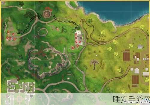 堡垒之夜手游，揭秘宝箱位置与获取攻略