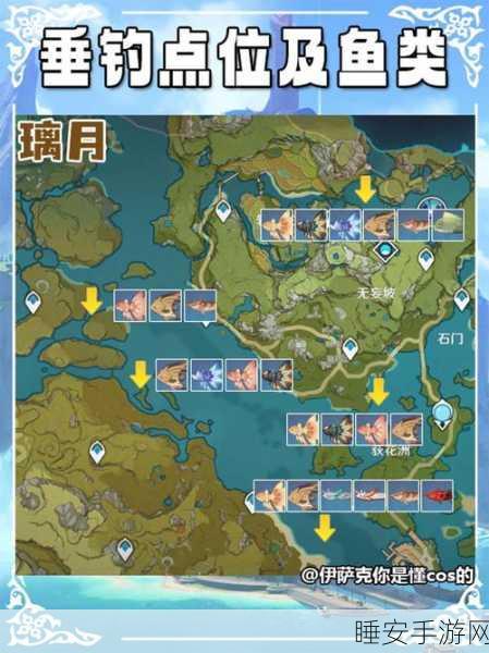 原神钓鱼大赛攻略，解锁稀有鱼种，技巧与心得大揭秘