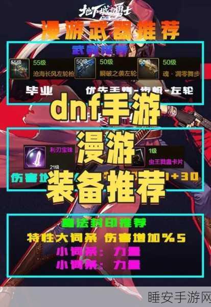 DNF手游攻略,揭秘百变怪装备辨识技巧与实战应用