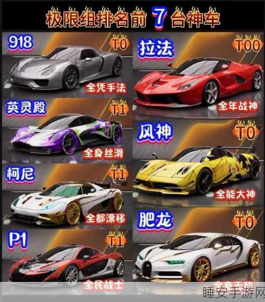 巅峰极速运动组最强车辆推荐解析