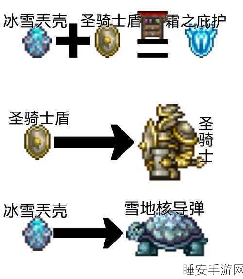 泰拉瑞亚顶级装备揭秘，天界壳为何独领风骚？