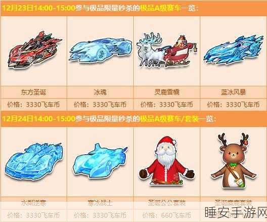 QQ飞车，揭秘永久A车获取之道，道具开箱大揭秘！