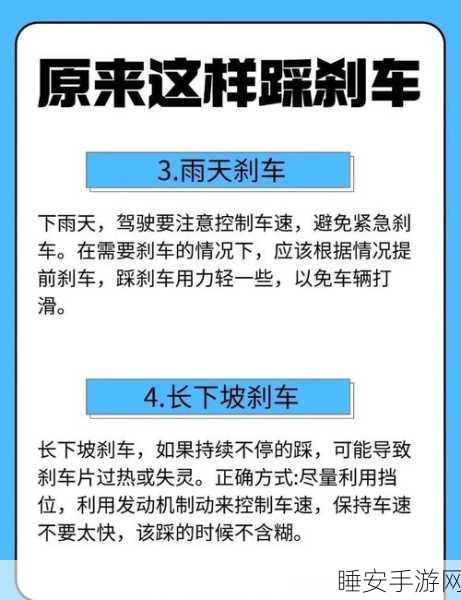 绝地求生，高手进阶！车辆驾驶与刹车技巧深度剖析，助你赛场夺冠