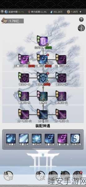 一念逍遥法修神通加点全攻略,解锁最强战斗力的秘密路径
