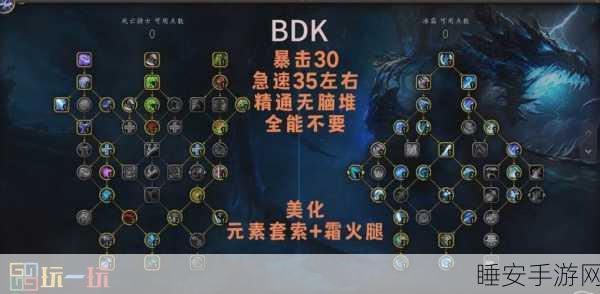 魔兽世界双持冰DK命中和精准多少算满?