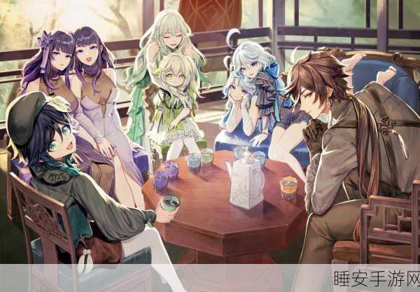 五神二创原神,探索游戏世界的无尽魅力