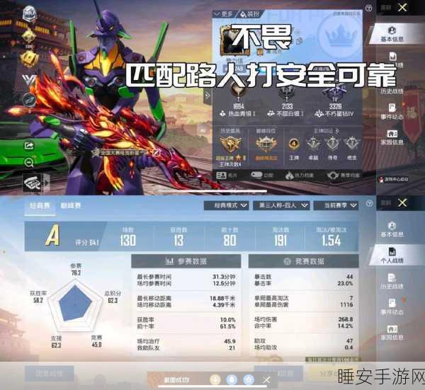 和平精英神器揭秘,精准敌人位置显示器,助你赛场称霸!