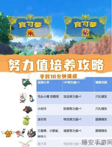 宝可梦朱紫攻略,解锁复制香草的高效使用技巧