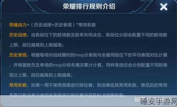 王者荣耀,揭秘战力增长缓慢之谜,助你快速攀升荣耀之巅