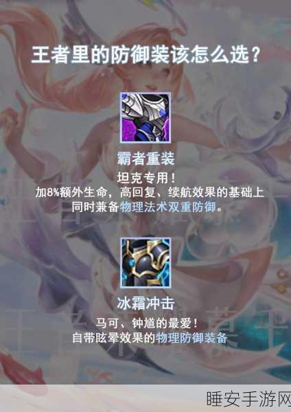 王者荣耀，顶尖辅助必备装备大揭秘，助你战场无敌！
