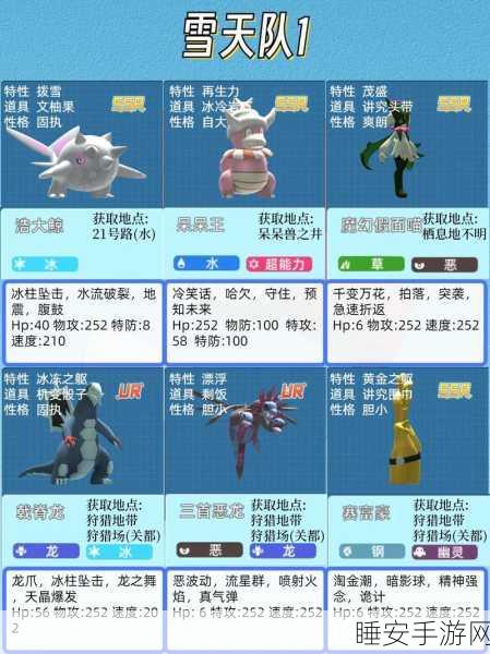 宝可梦大师之路，新手必备！打造梦幻初始阵容攻略