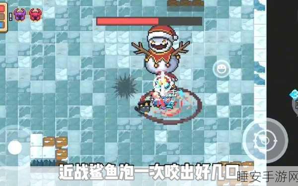 独家揭秘，元气骑士前传鲨鱼炮获取秘籍，传奇武器解锁全攻略