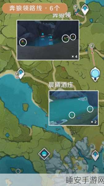 原神嘟嘟莲采集大赛攻略,揭秘高效路线,稀有材料一网打尽