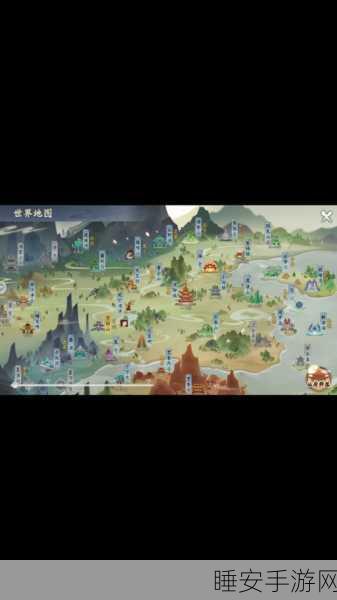 探秘诛仙手游，天禄罗盘与天帝宝库的天罗宝藏位置全解析
