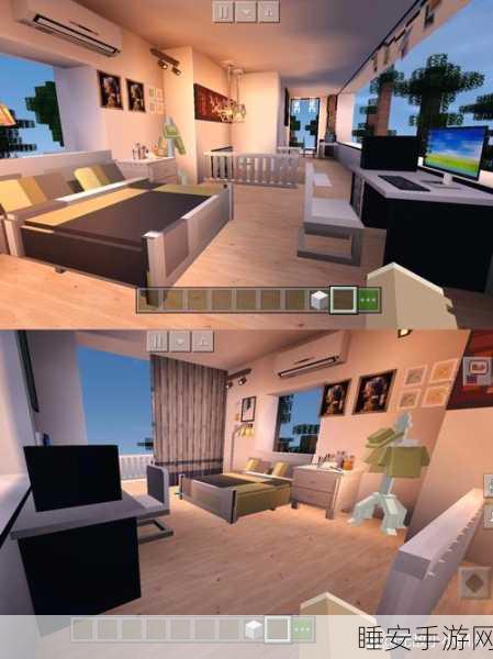 我的世界创意比拼,5×5现代小屋设计大赛全攻略