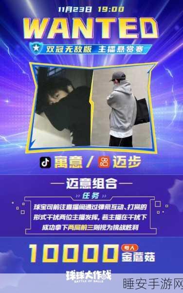 指尖策略盛宴,揭秘球球大作战顶尖主播的全场掌控技巧