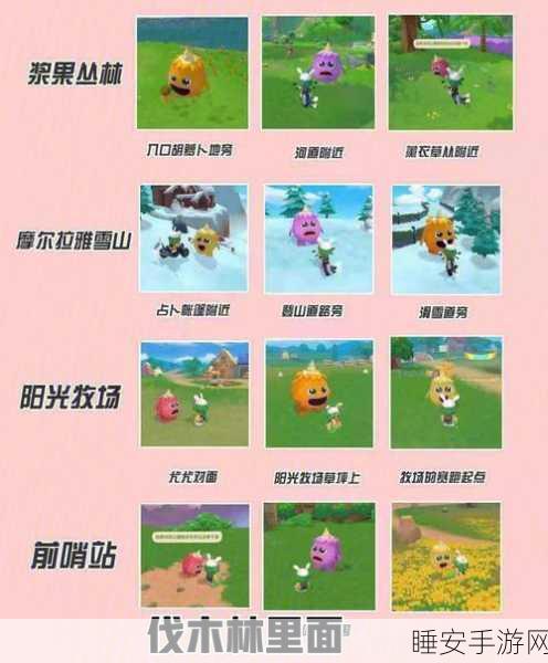 摩尔庄园手游深度攻略，解锁毛毛头喜好，掌握资源管理秘籍