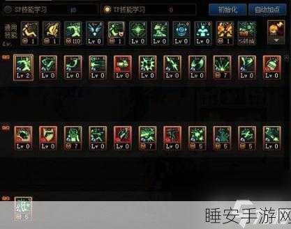 DNF漫游枪手全技能解析，竞技场制胜秘籍