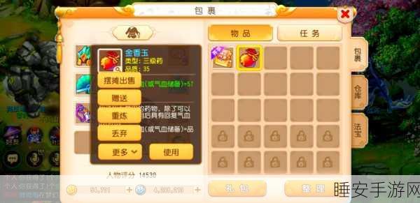 梦幻西游手游深度解析,法明长老变身卡实战效能与策略运用