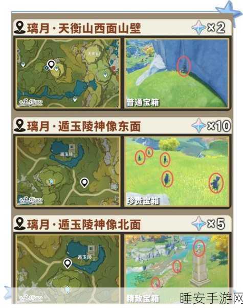 探秘龙之谷，世界宝箱全攻略，解锁稀有宝藏的秘密位置