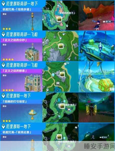 探秘龙之谷，世界宝箱全攻略，解锁稀有宝藏的秘密位置
