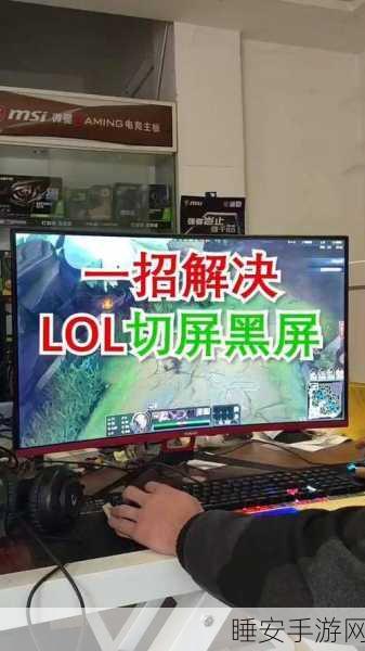 LOL手游切屏黑屏问题详解，玩家必看，解决游戏卡顿新攻略！