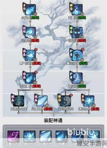 手游攻略，一念逍遥神通提升全攻略