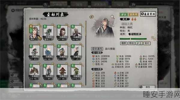 鬼谷八荒拳修攻略,精选气运搭配助你称霸修仙界