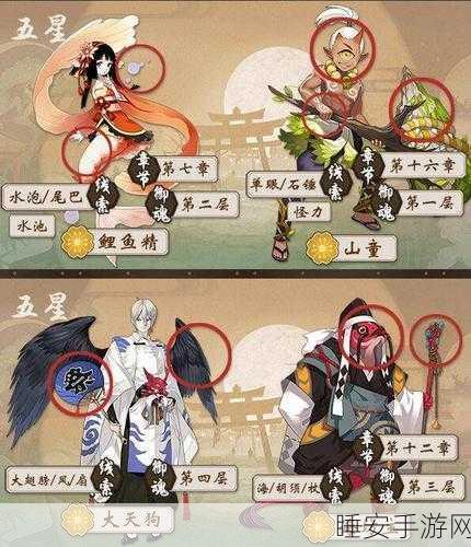 阴阳师手游深度攻略,揭秘妖怪线索与关卡挑战全攻略