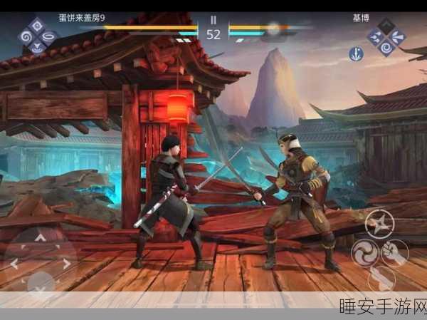 暗影格斗3，忍者归来，全新版本震撼上线，挑战极限格斗之旅