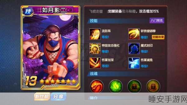 拳皇98终极之战OL,制胜秘籍与资源获取全攻略