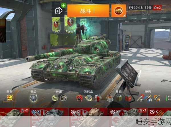 坦克世界闪击战深度攻略,中坦制胜秘籍,解锁战场主宰之道