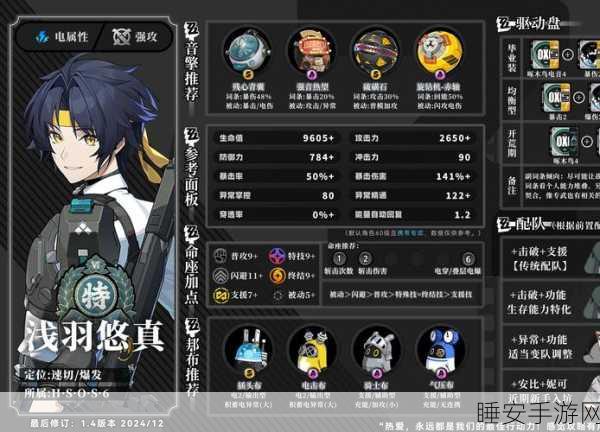 绝区零新手攻略,揭秘高效阵容搭配,征服未知领域必胜策略
