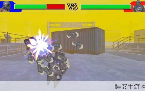 手游激战新篇，独眼蛇M4 vs 狗砸，地铁逃生终极王者争霸赛